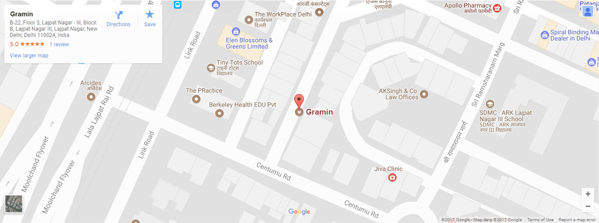 Gramin map